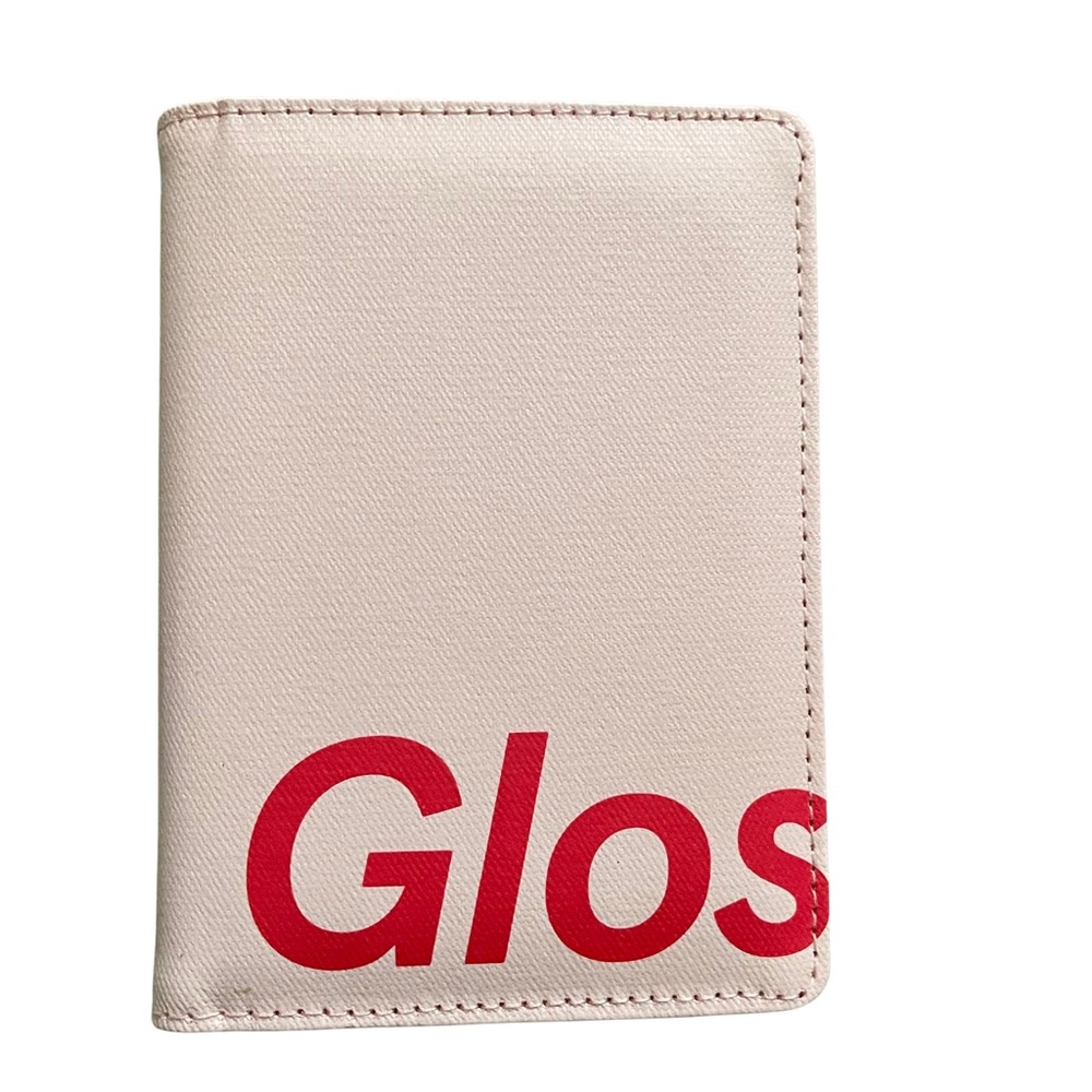GLOSSIER LONDON PASSPORT COVER- NWT - Picture 3 of 6